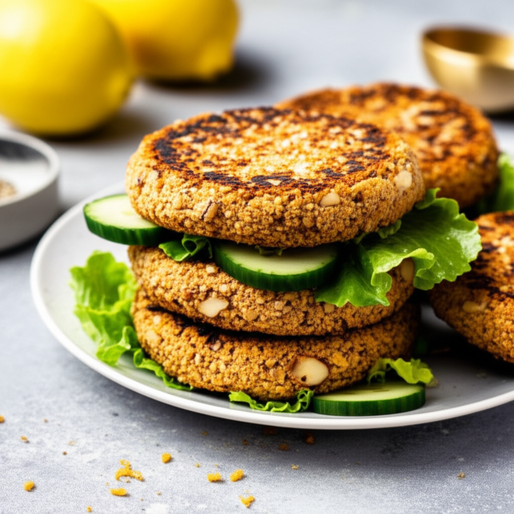 Almond Burgers image