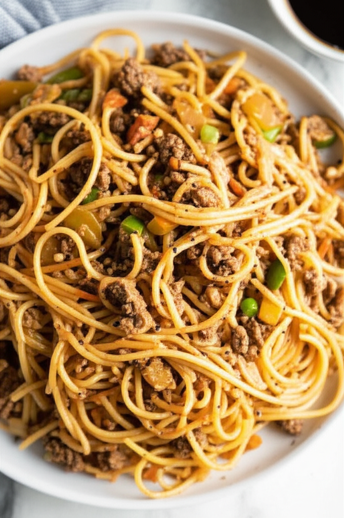 Crazy Easy Lo Mein image