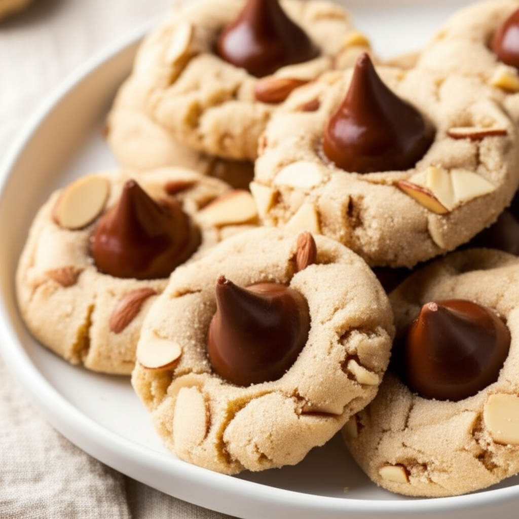 Almond Butter Blossoms image