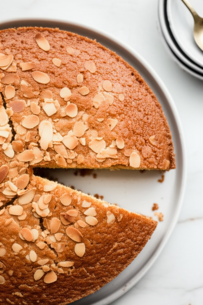 Almond Butter Cake image