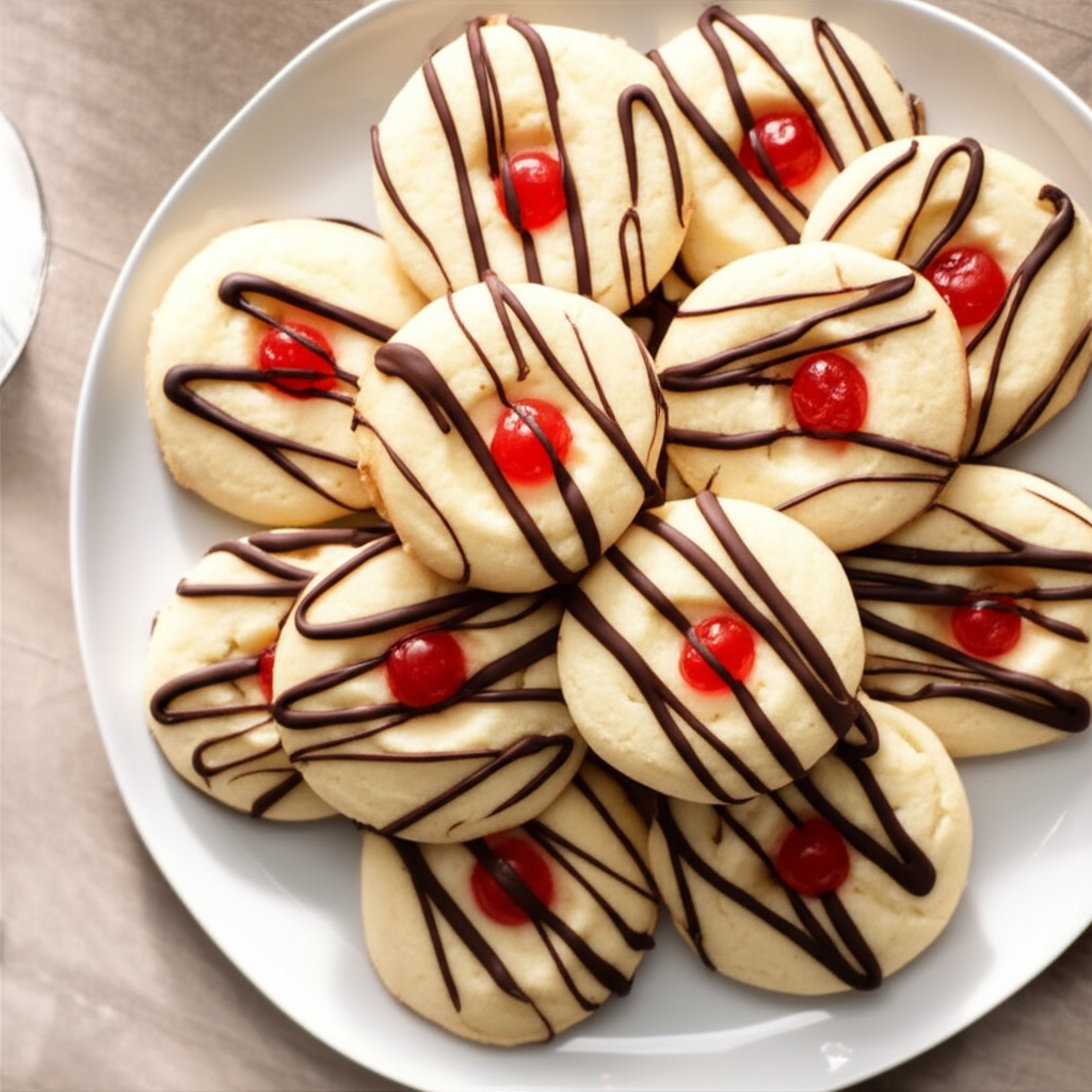 Almond Butter Cookies With Cream Cheese image