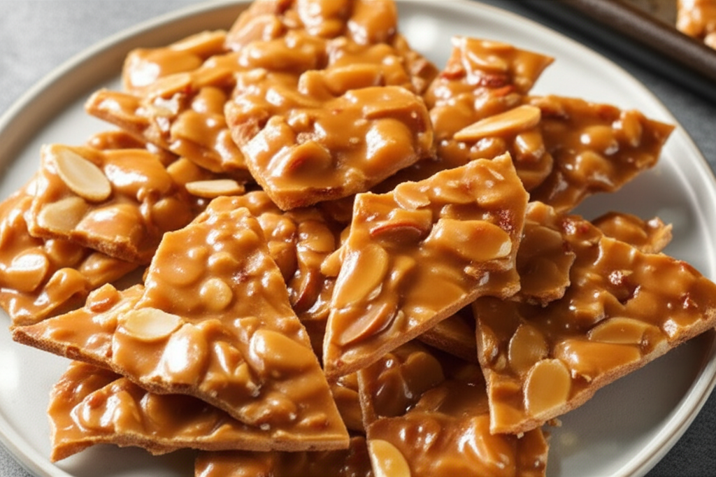 Almond Butter Crunch image