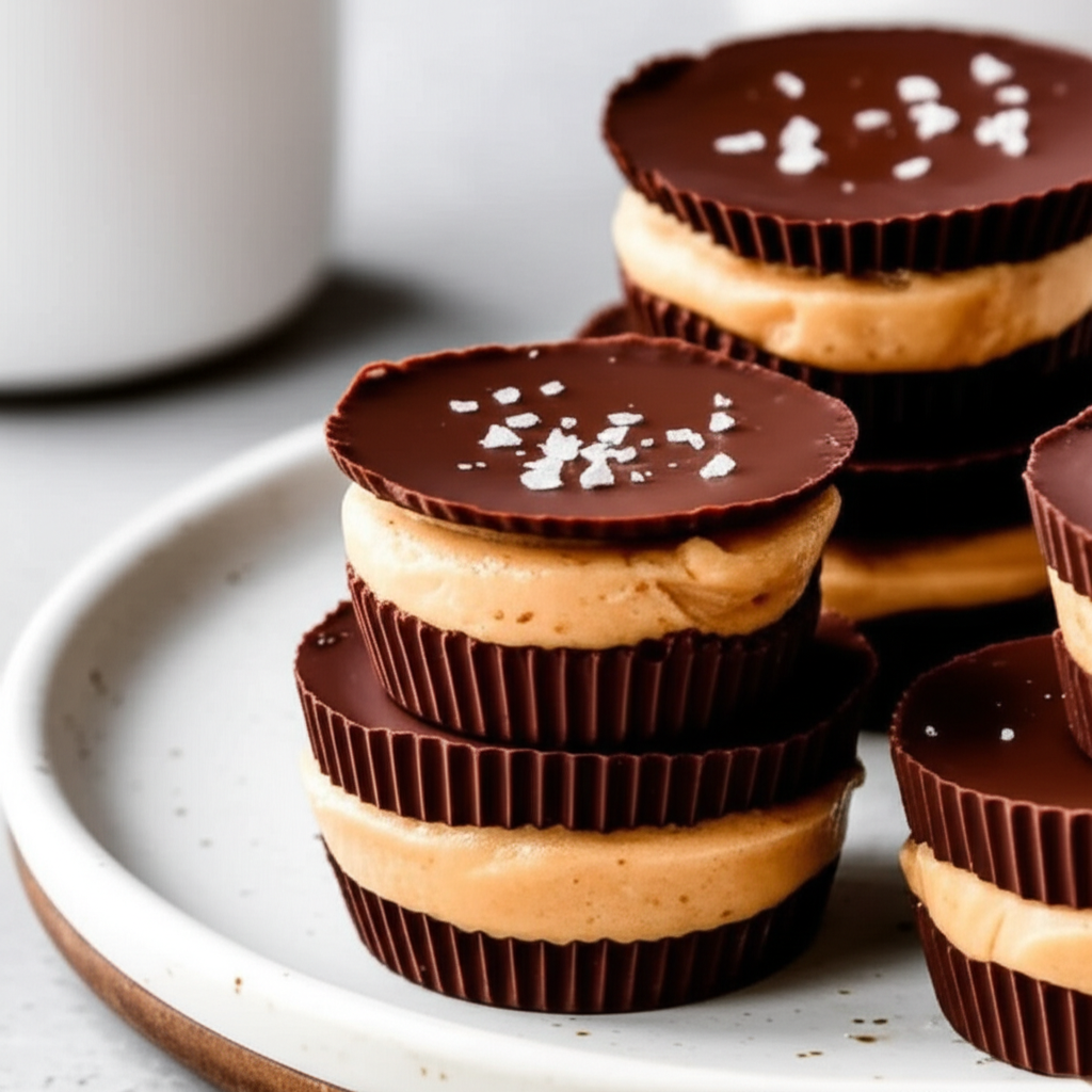 Almond Butter Cups image