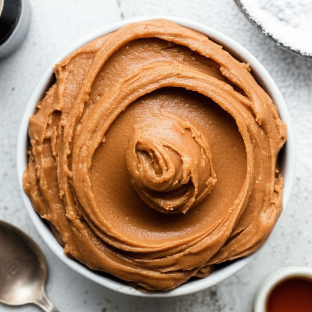 Almond Butter Frosting image
