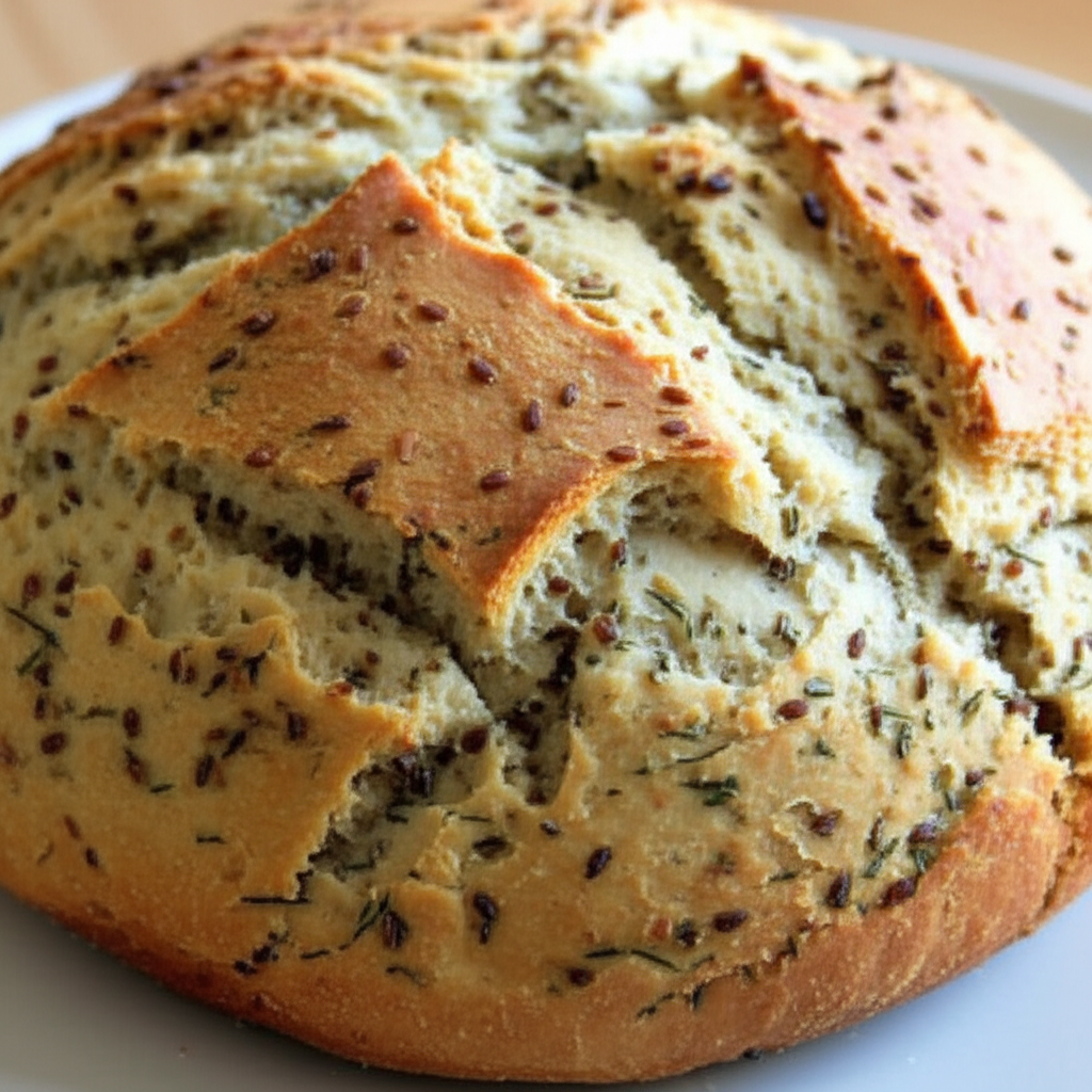 Caraway Dill Bread image