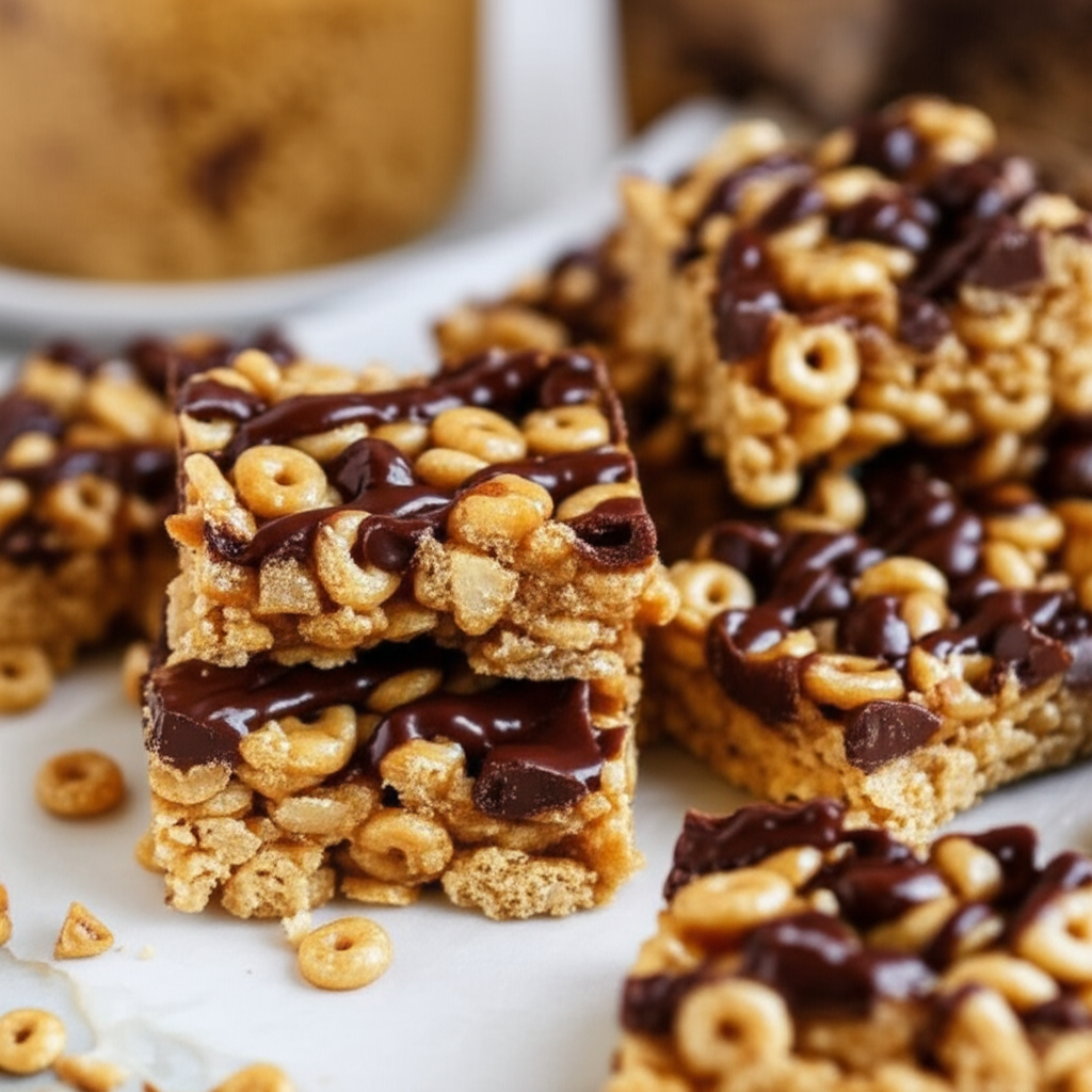 Almond Butter Honey Nut O S Bars image