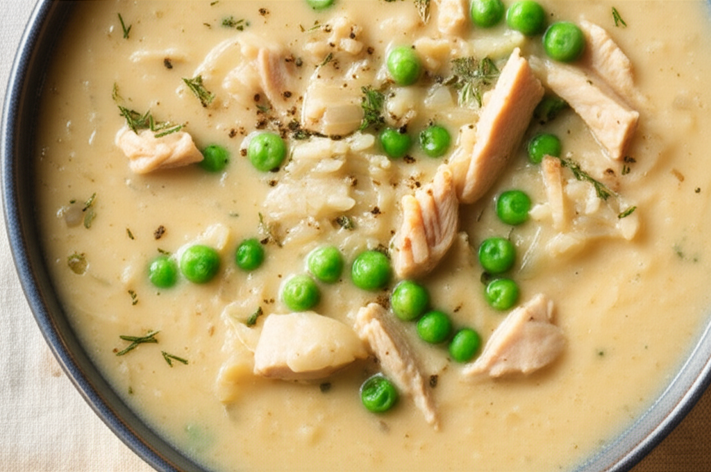 Featured: Cream Of Cauliflower Soup Vegan
