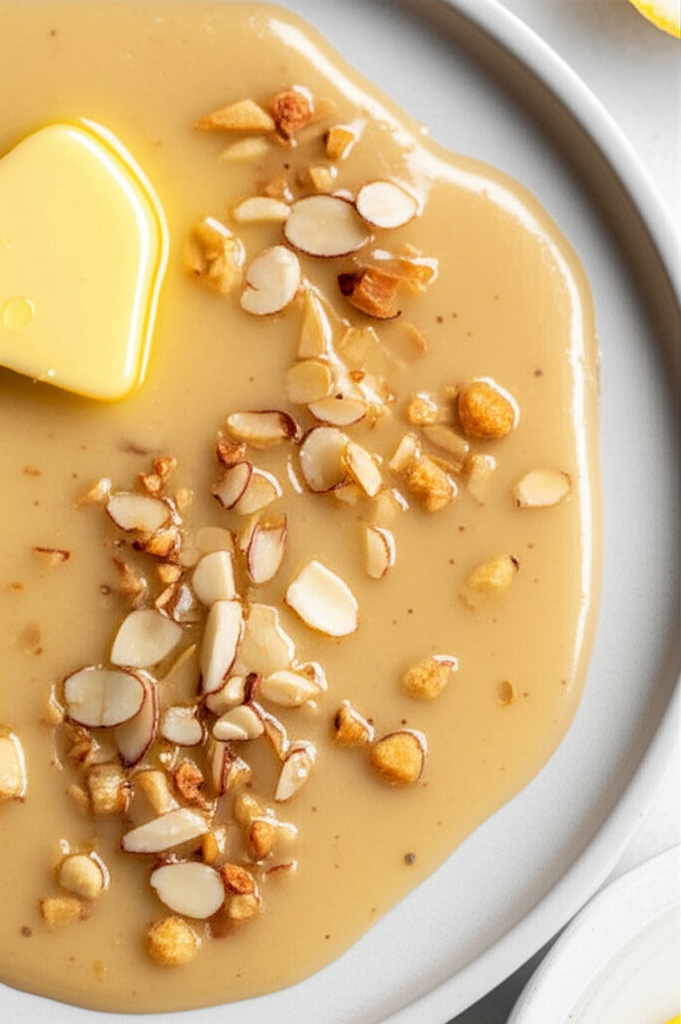 Almond Butter Sauce image