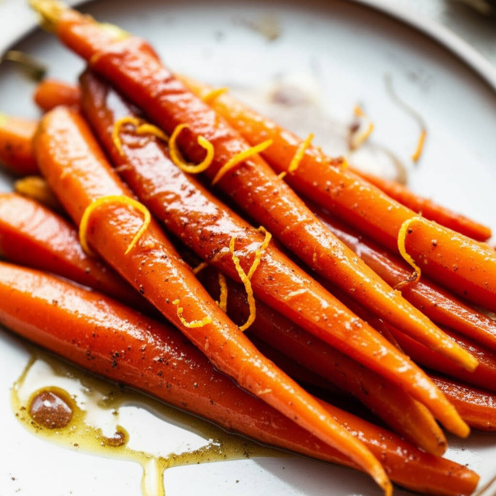 Cardamom Carrots image