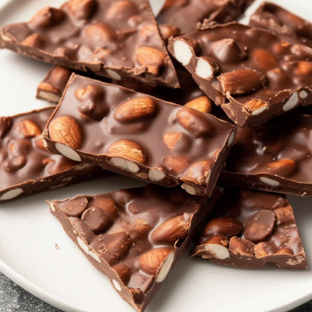 Almond Buttercrunch Candy image