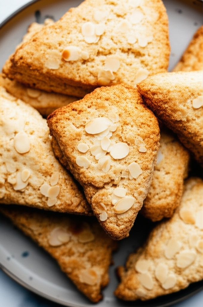 Almond Buttermilk Scones image