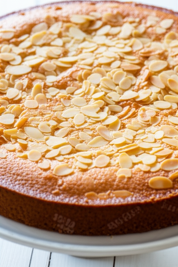 Almond Cake From Albufeira Portugal image