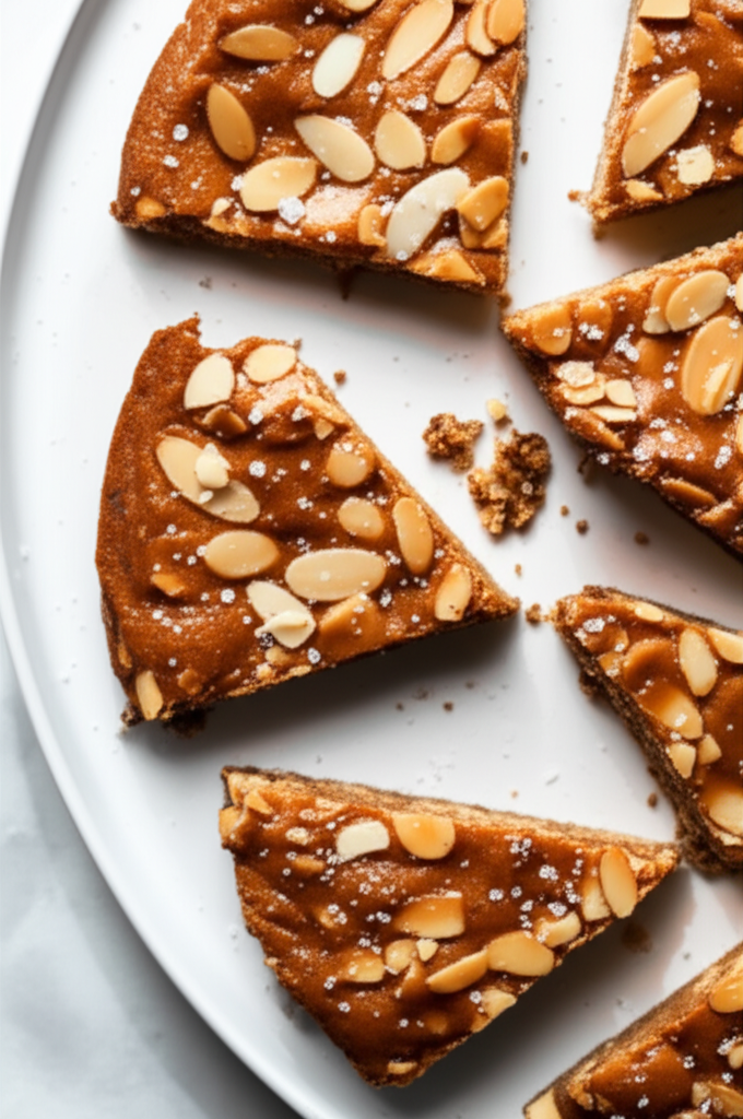 Almond Caramel Shortbreads image