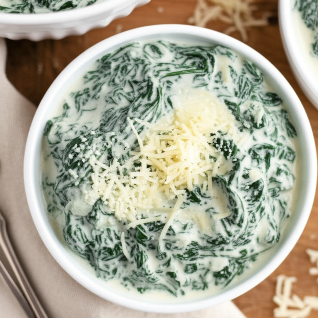 Creamed Spinach image
