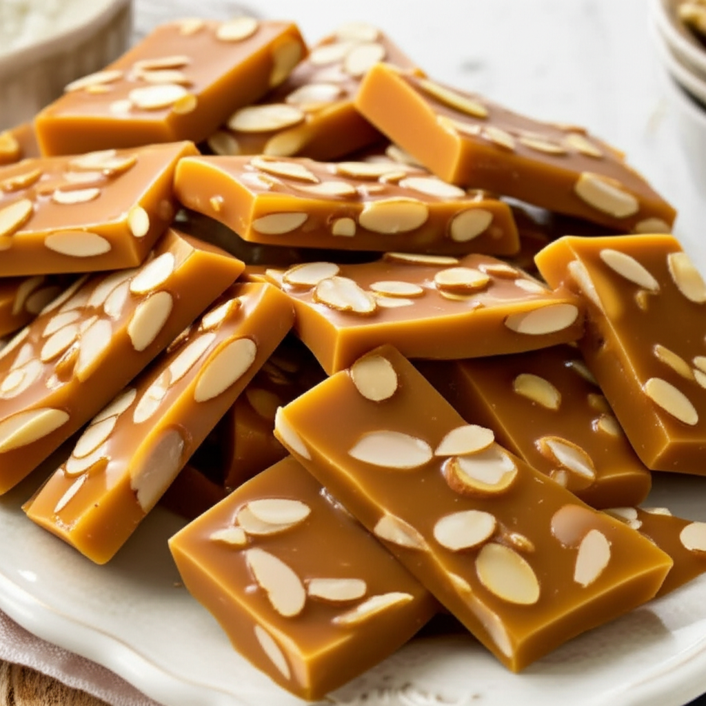Almond Caramels image