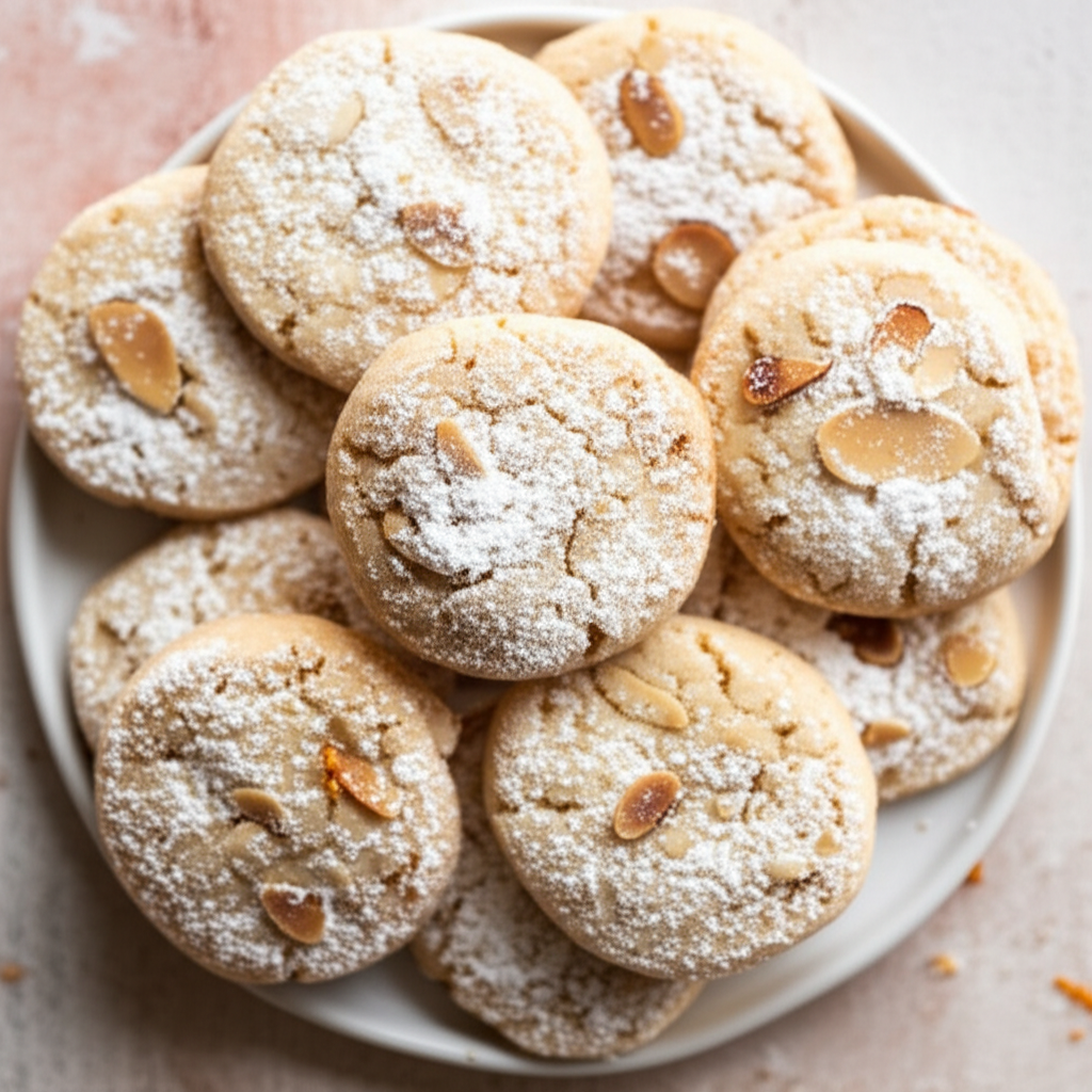 Almond Cardamom Cookies image