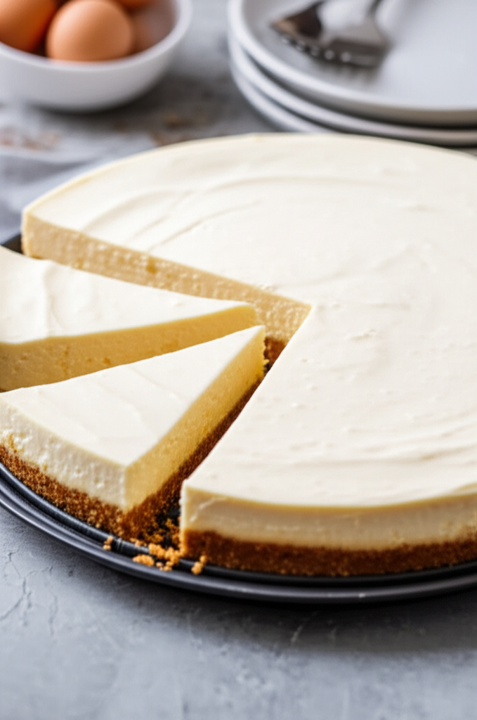 Almond Cheesecake image