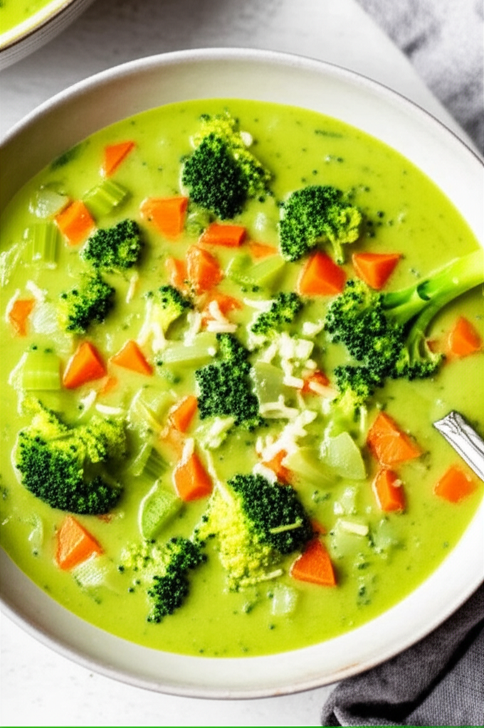 Creamy Broccoli Soup image