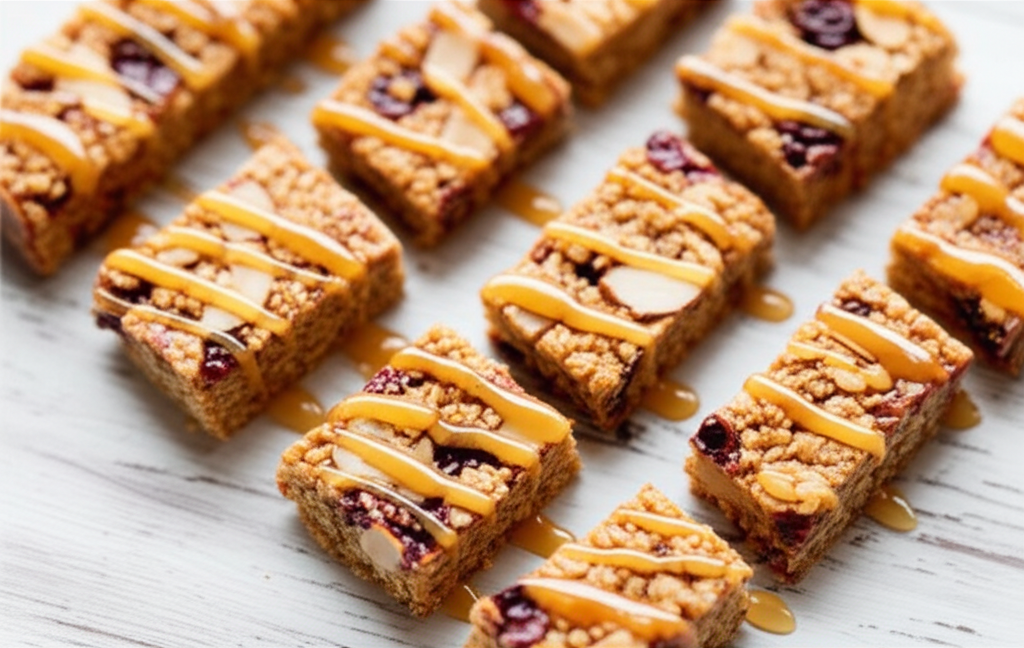 Almond Cherry Energy Bar image