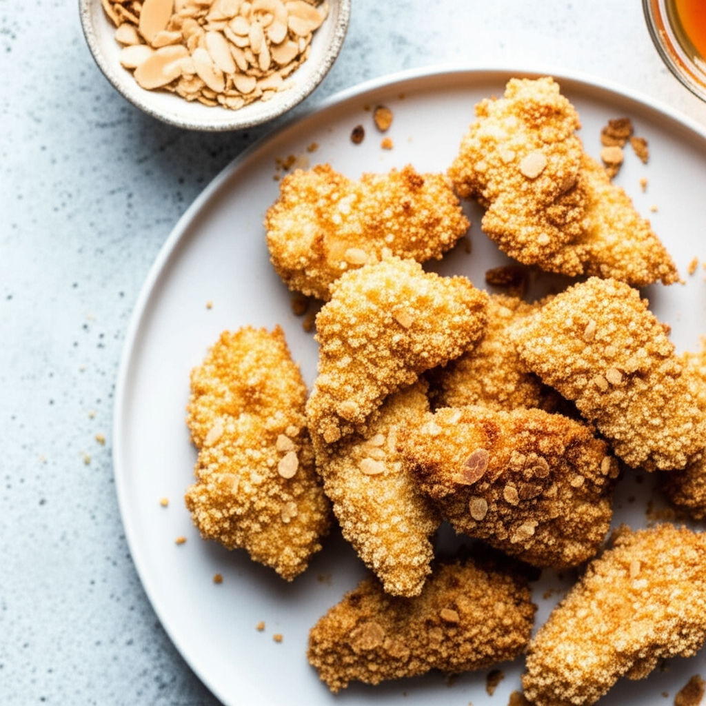 Almond Chicken Appetizers image