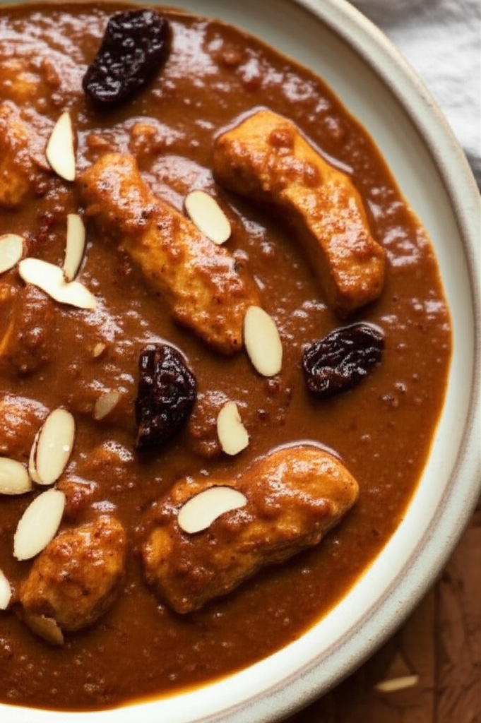 Almond Chicken Mole Sauce image