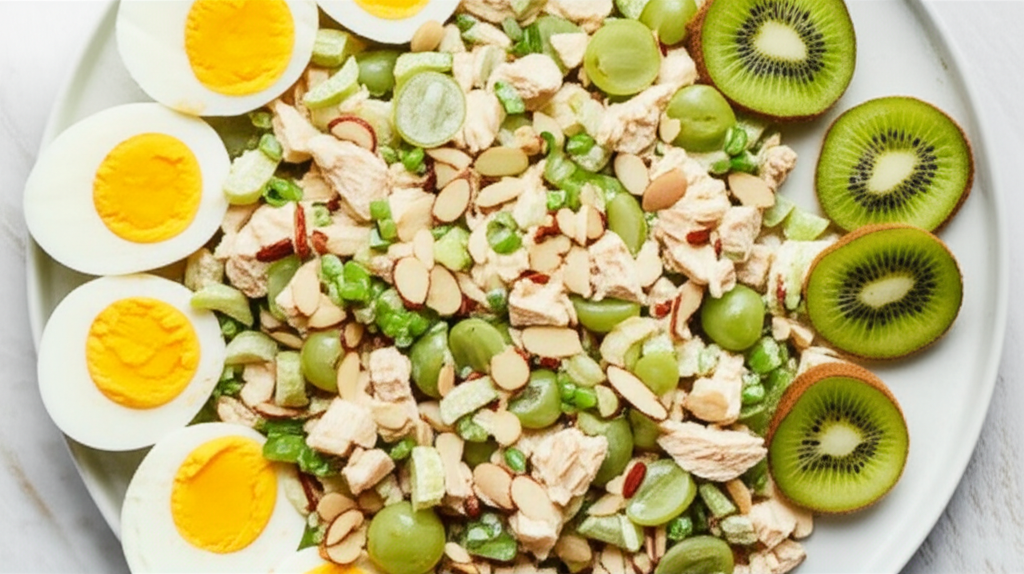 Almond Chicken Salad image