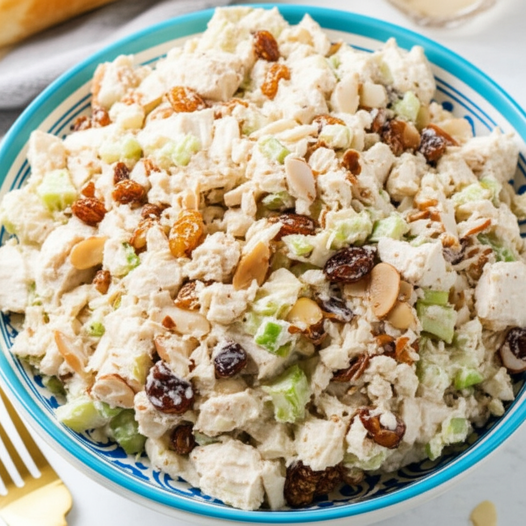 Almond Chicken Salad For Dips Sandwiches image