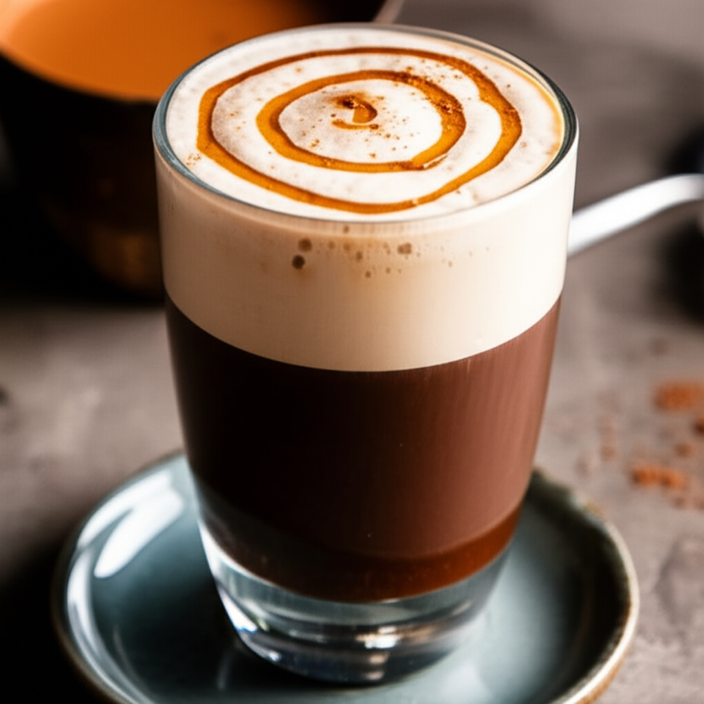 Almond Chocolate Coffee image