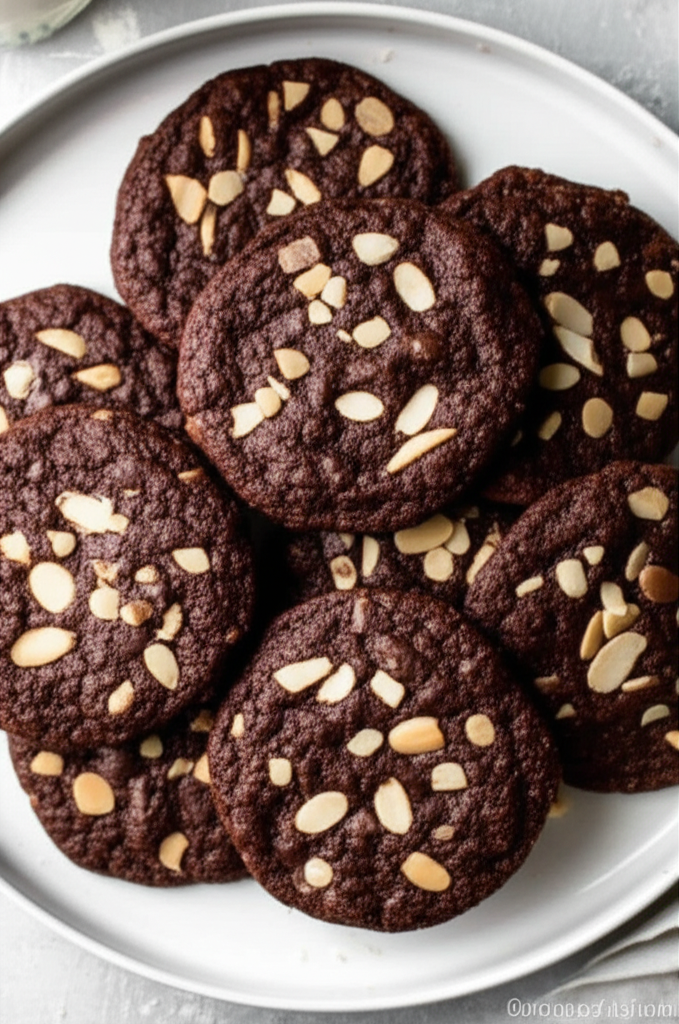 Almond Chocolate Cookies image