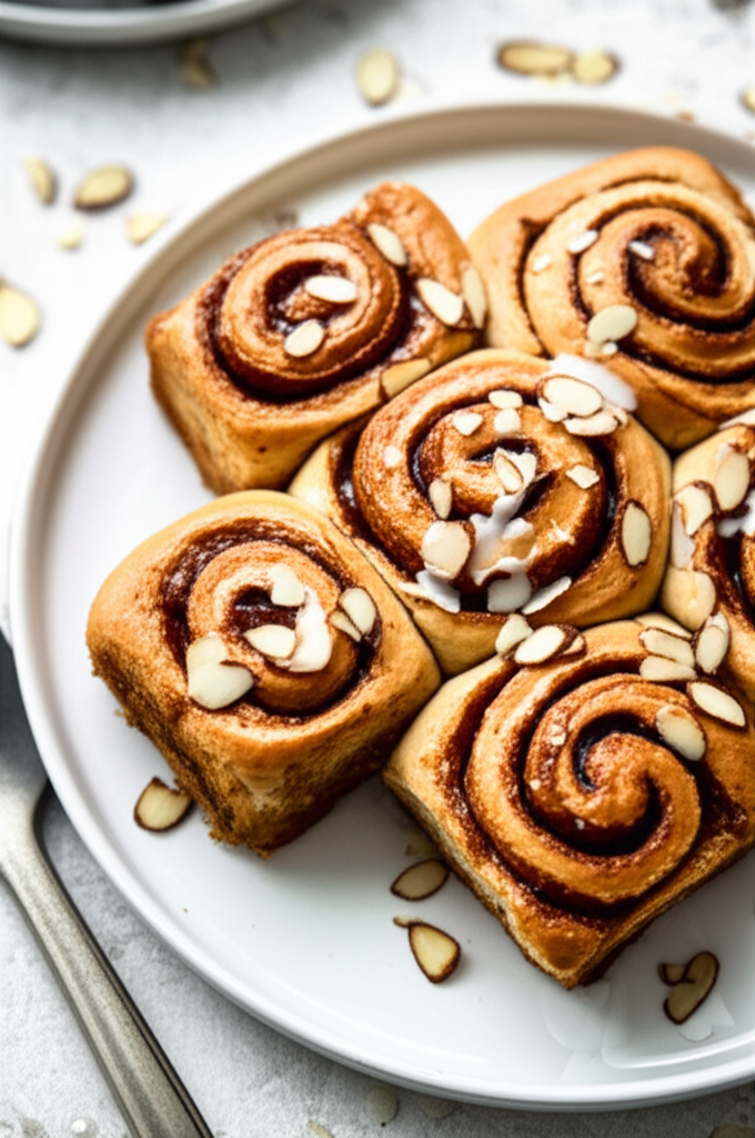 Almond Cinnamon Rolls image