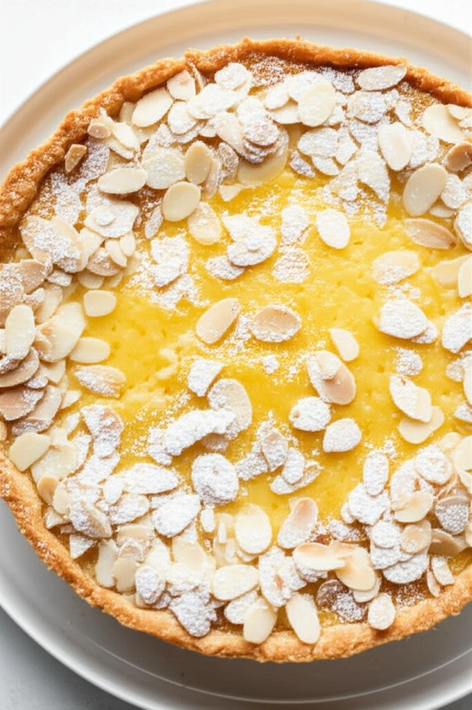 Almond Citrus Tart image