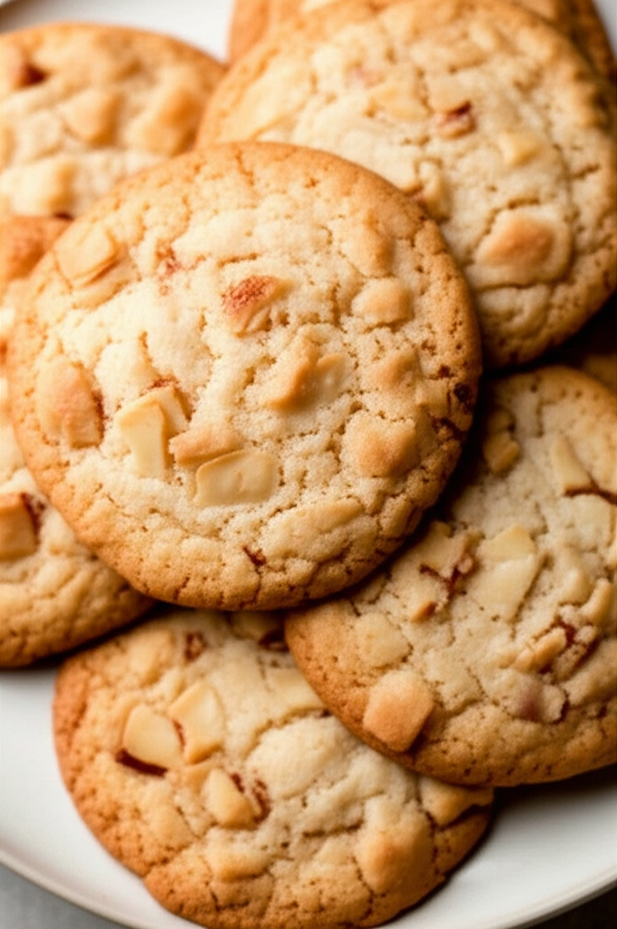 Almond Cloud Cookies image