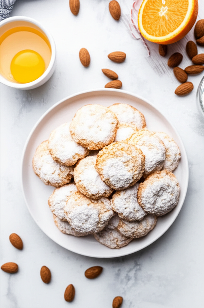 Almond Cookies image
