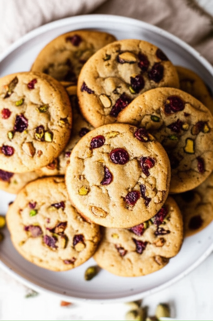 Almond Cookies Gluten Free image