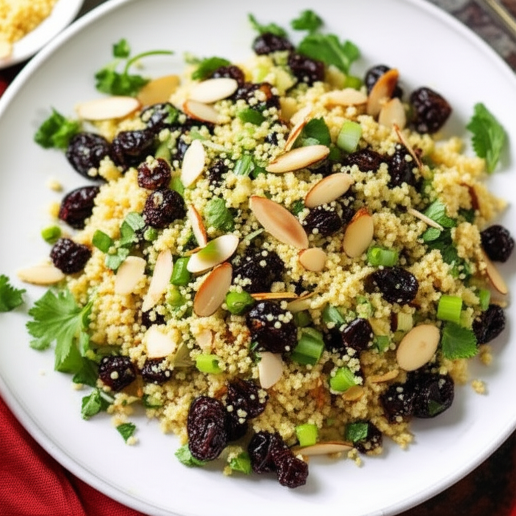 Almond Coriander Couscous image