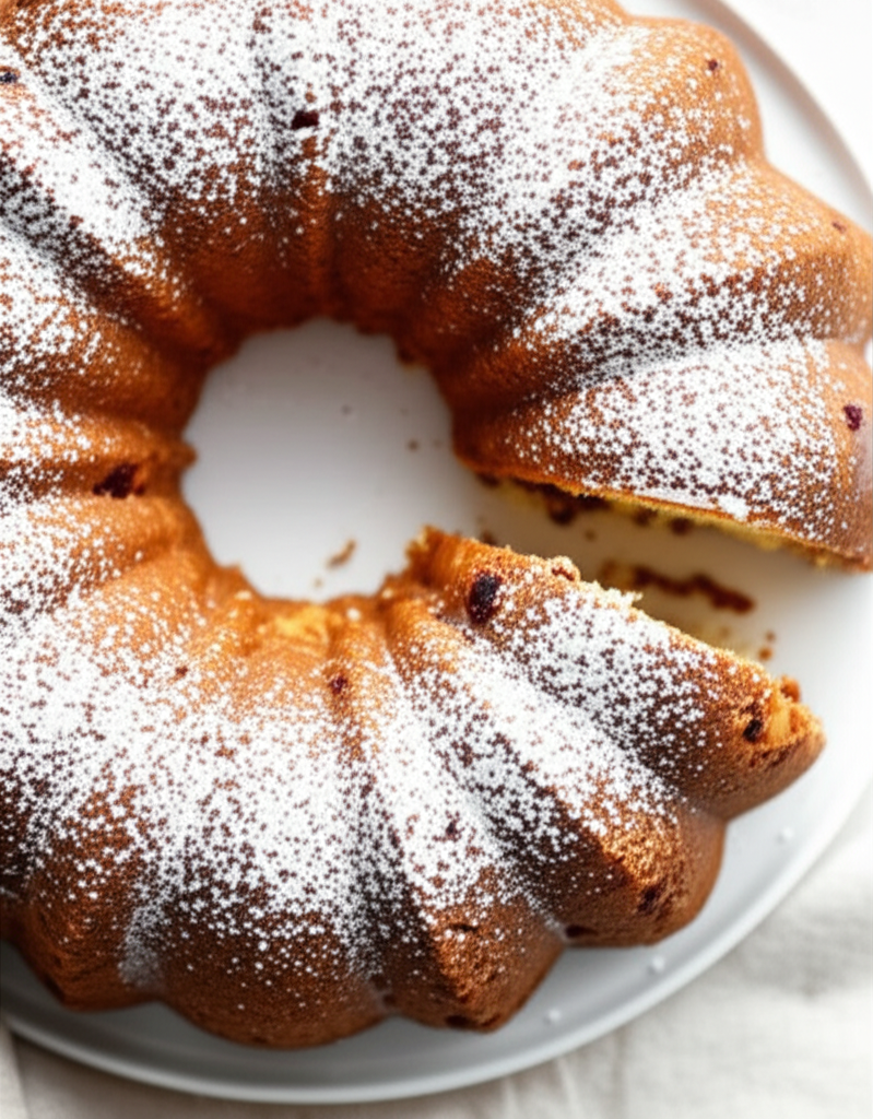 Almond Cranberry Bundt image