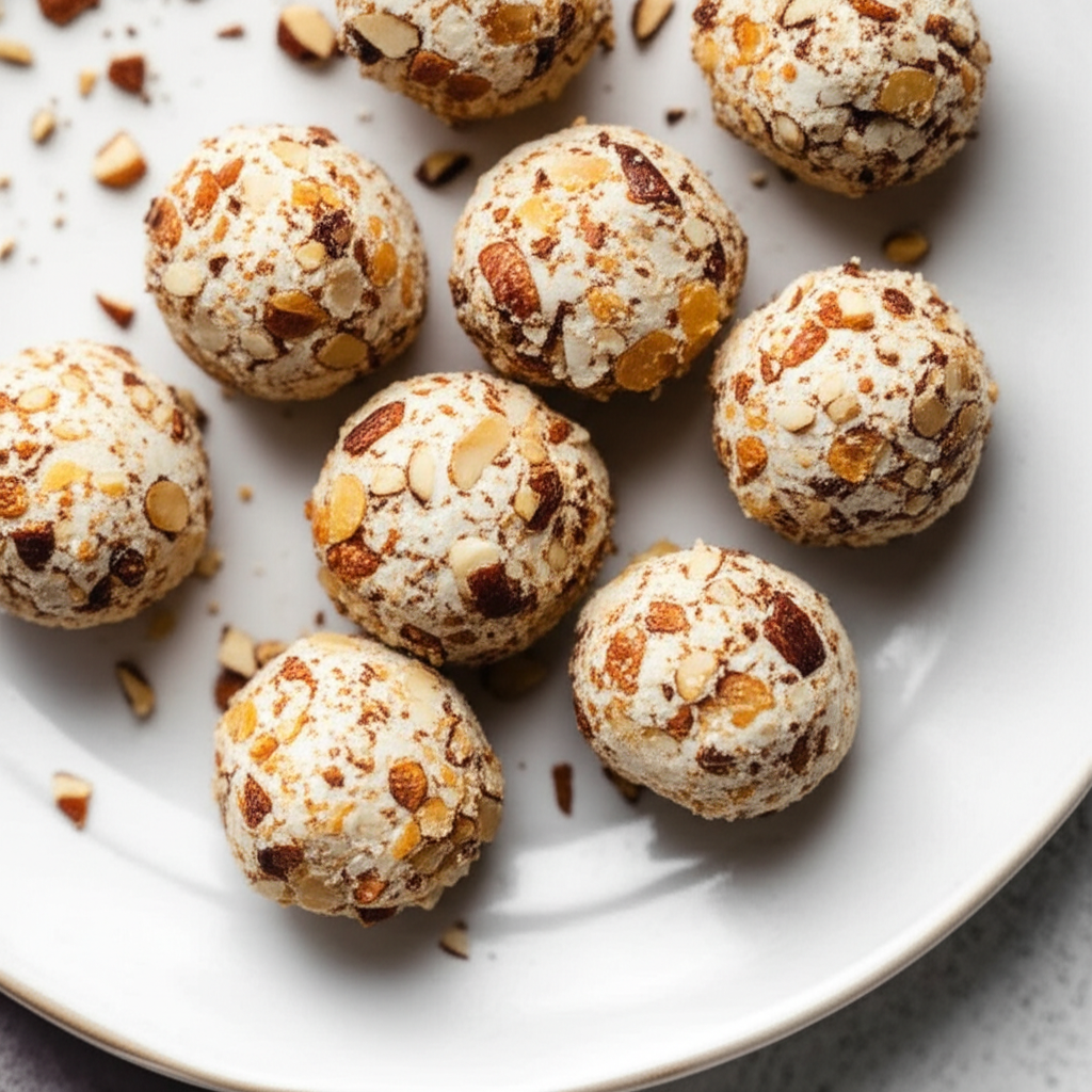 Almond Cream Cheese Balls image