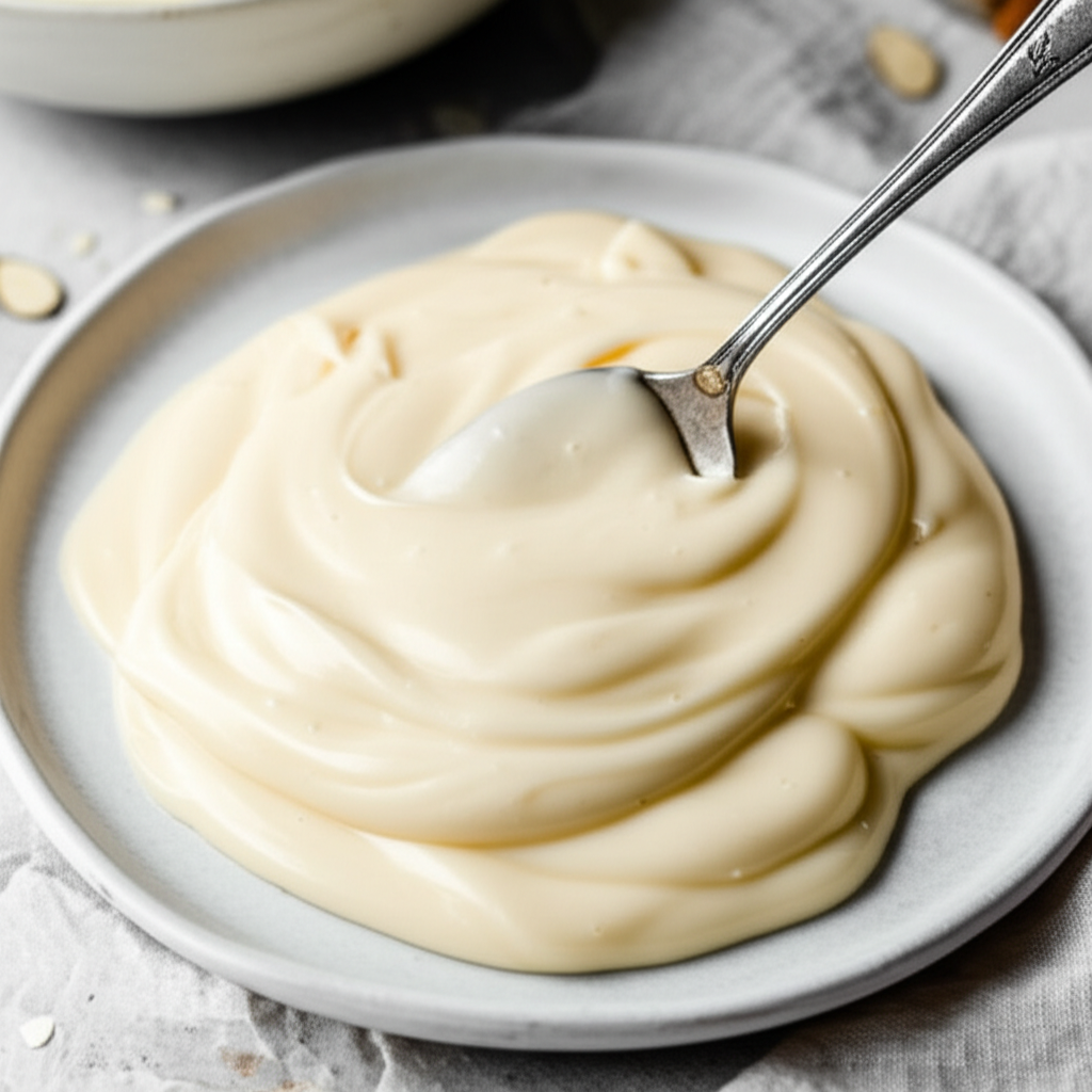 Almond Cream Cheese Glaze image