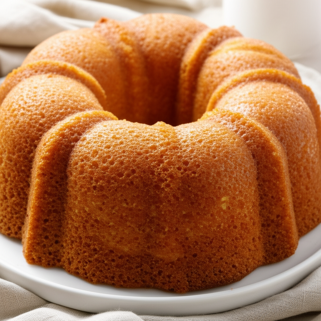 Almond Cream Cheese Pound Cake image