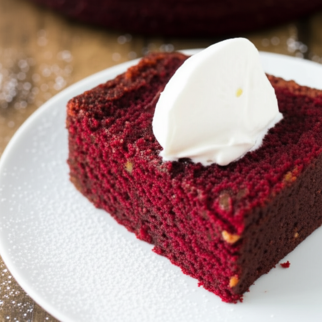 Don T Knock It Until You Try It Beet Cake image