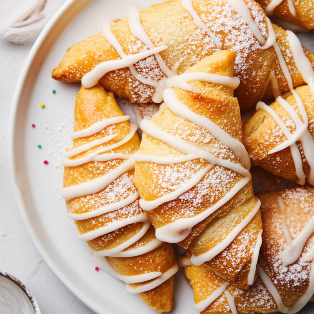 Almond Crescent Puffs image