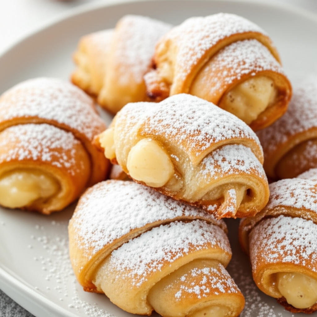 Almond Crescent Rolls image