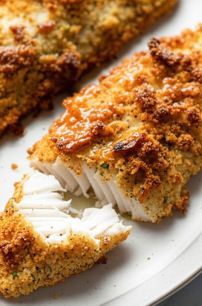 Almond Crusted Catfish image