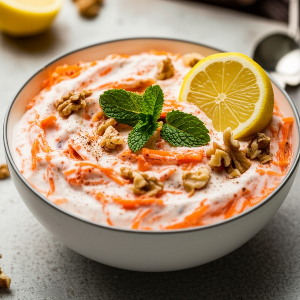 Carrot Raita image