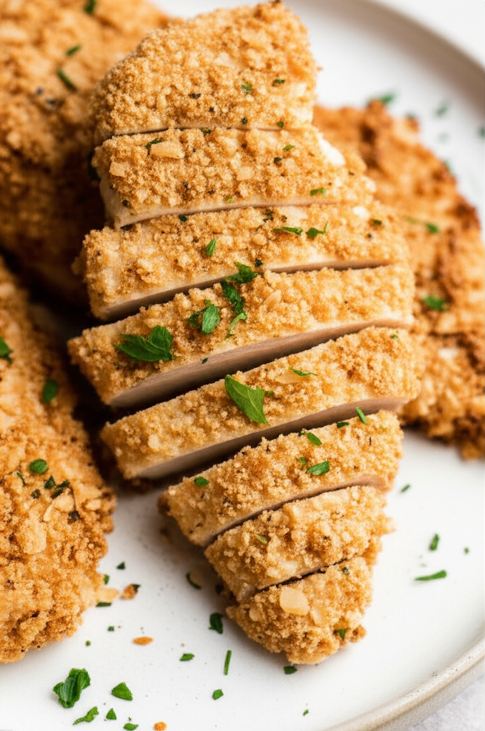 Almond Crusted Chicken image