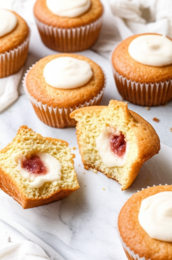 Almond Cupcakes image