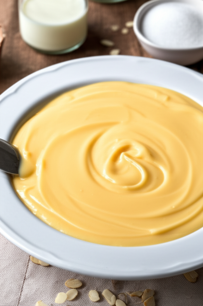 Almond Custard image