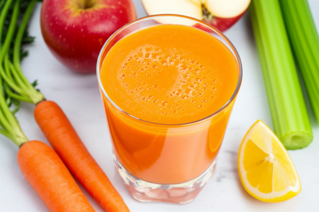 Carrot Apple Juice image