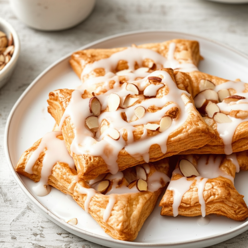 Almond Danish Puff image