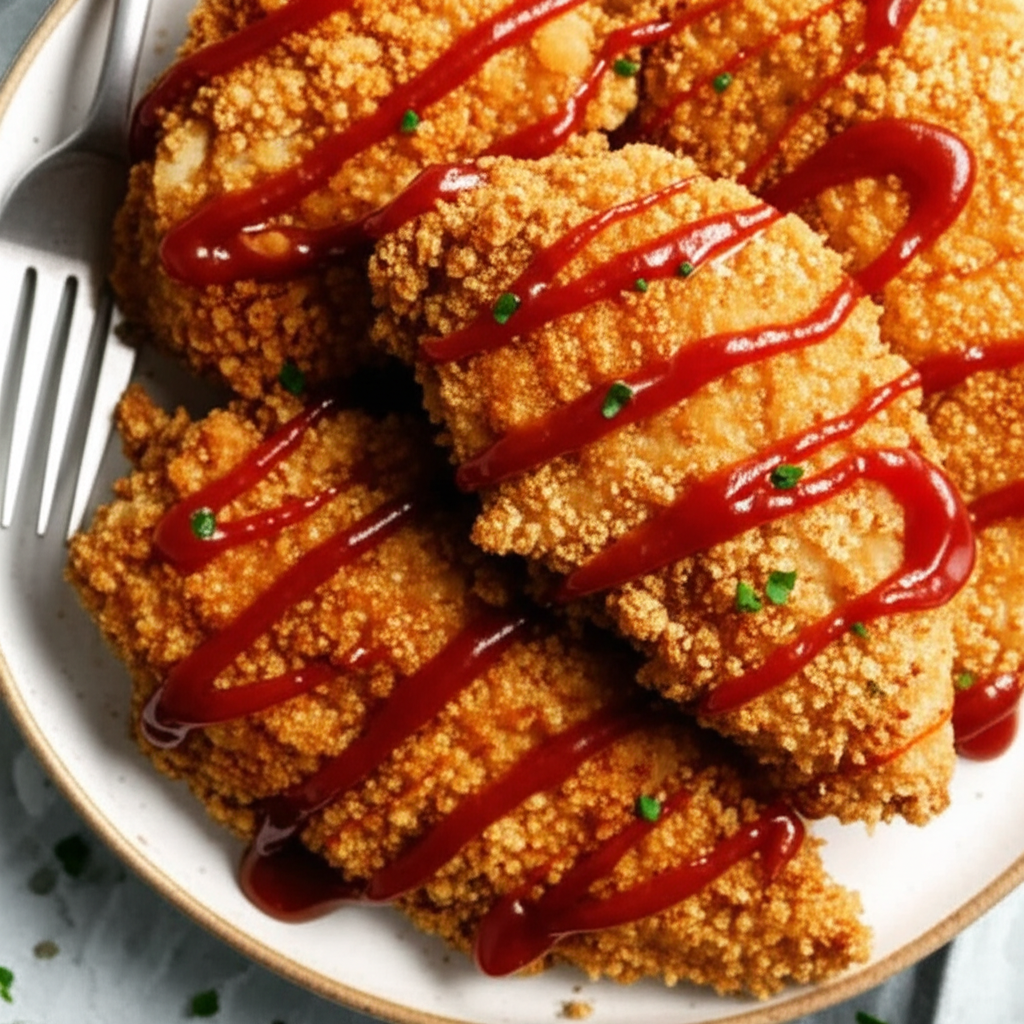 Almond Delight Chicken image